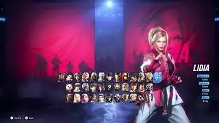 ✨Tekken Plays: Lidia Sobieska DLC Update [Subscribe Please✌️]✨
