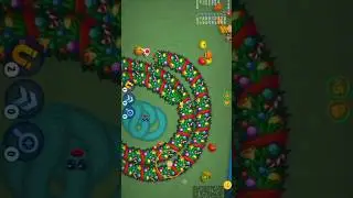 😱 Worm zone ❤ saamp waala game Snake game #wormszone #saamp #snakegame #gaming #gameplay #game