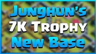 Junghun's (Vatang) Th14 7000+ Trophy Base w/Link | Th14 Legend League Base | Clash of clans