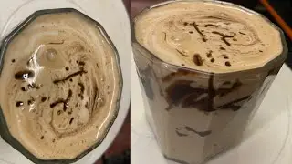 Cold coffee | trending cold coffee | chilled coffee without machine