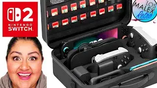&iexcl;NO ROMPAS tu Switch 2! Usa una de estas fundas al viajar