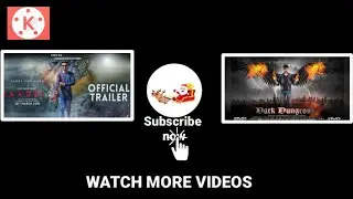 Simple way to create youtube end screen in kinemaster||kinemaster edit tutorial