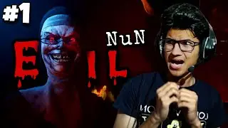 Evil Nun is Very ANGRY with Me | EVIL NUN