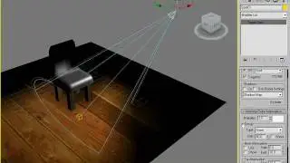 Настройка источников света в 3DS Max 2009 (30/44)