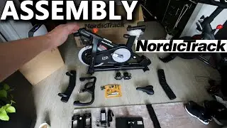 NordicTrack S22i Assembly - How to Build NordicTrack S22i Studio Cycle - S10i and S15i assembly