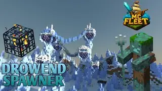 HOW TO FIND DROWEND SPAWNER IN MCFLEET SEASON 2 🔥👌|| 100%