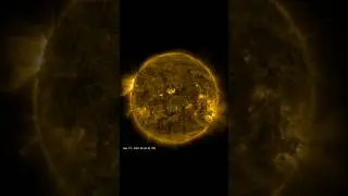LA ESA DETECTA UN PICO RARO DURANTE UNA TORMENTA SOLAR ☀️