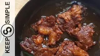 BLACK PORK TOCINO | no curing salt and no food coloring #006