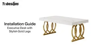 SL0069 - Installation Guide -Glamorous Marble Dining Table: Easy Assembly & Timeless Elegance ✨🔧