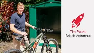 Tim Peake&rsquo;s Inside Look at His New Shed: Gladiator Bike Shed Install