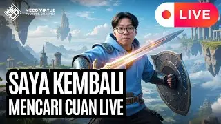 🔴Game Web3 vs Game NFT vs Game Cuan - MECO LIVE 2026 #4