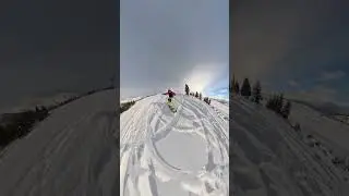 Bindingless Powder SnowBoarding