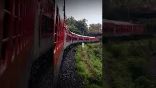 Train Journey during monsoon | Rain