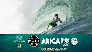 Maui And Sons Arica Pro Tour 2018 Day 1