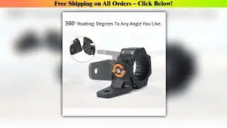 UTV Whip Light Mount Light Bar Bracket Heavy Duty 1.75