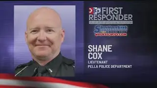 First Responder Appreciation: Shane Cox