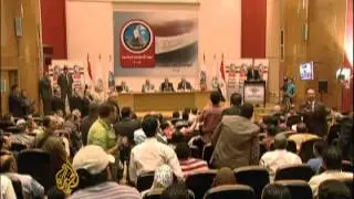 Egypt announces final list of presidential candidates