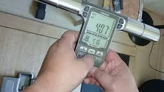 Weigh-in and bioelectrical impedance data on December 7, 2025