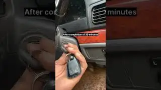 Toyota ECU Programming No Need Special Tool Easy #toyota #reel #ecm #viral
