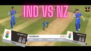 India v New Zealand 1st ODI | Rohit Sharma 100 & Virat Kohli 50 | Real Cricket Swipe