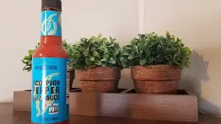 Woodstock Scorpion Pepper Sauce Review