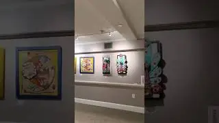 Art Gallery at The Ven at Embassy Row #Shorts