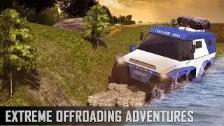 Offroad Centipede Truck 3D Sim Android GamePlay (By Wacky Studios)