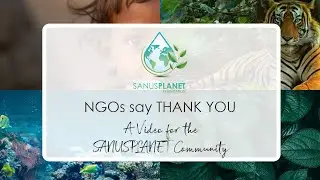 A big THANK YOU from different NGOs we support to the SANUSPLANET Community