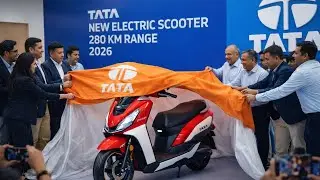 🔥TATA Electric Scooter 2026 Leak 🔥 150KM Range? Price Shock Under ₹1 Lakh!