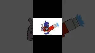 Тест  спрайта Реда в роли Оптимуса Прайма #рекомендации #angrybirdstransformers #рисуеммультфильмы