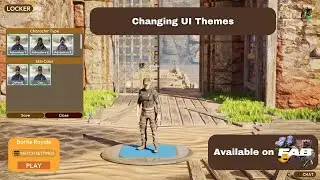 Steam Party Menu - Changing UI Themes Tutorial (Unreal Engine 5)