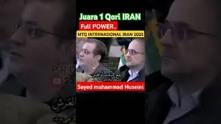 JUARA 1 MTQ INTERNASIONAL IRAN 2025 #qori #qoriiran #qorinasional #qoriinternational #subscribe #mtq
