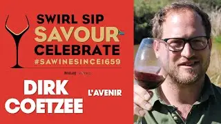 CELEBRATE #SAWineSince1659 ! | Dirk Coetzee [L'Avenir Wine Estate] 🇿🇦 🍷