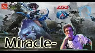 Miracle - [Mirana] How to Counter Terrorblade | Team Liquid v PSG.LGD | Game 2 Group Stage TI8