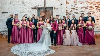 2WILD Wedding Diary in 4K ❤️ | #TheDeAngelos 💍👰🏻🤵🏾