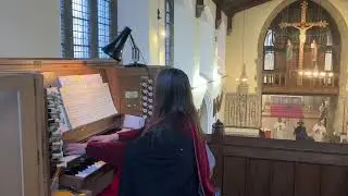 Music during Holy Communion 