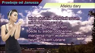 Afektu dary. Poezja śpiewana