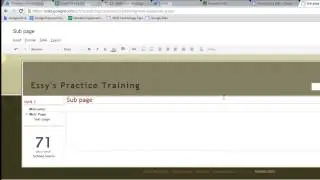 Creating a Google Spreadsheet and Embedding into a Google Site