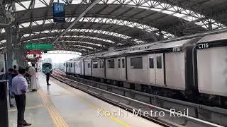 Kochi Metro Rail, Kerala, India
