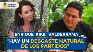 Enrique 'Kike' Valderrama: el APRA necesita un cambio generacional en Desayuno Electoral