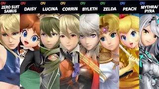 Super Smash Bros. Ultimate - Minecraft World & Spear Pillar