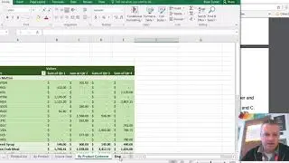 Excel 2016 Certification Review Part 1.2 and 1.3