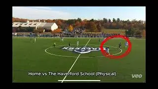 Jack Williams Malvern Prep Soccer Highlights