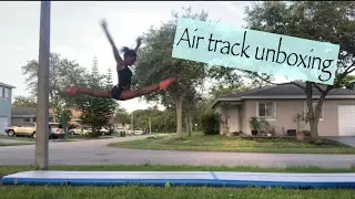 AirTrack Unboxing
