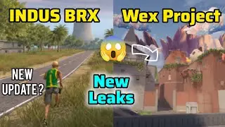 🥳 Indus Brx New Update Coming ? | Wex game New leaks 😱 | HR 30 GAMER 