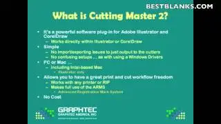 Как установить Cutting Master 2 для режущих плоттеров Graphtec