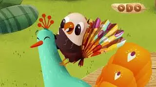 Leo The Babysitter 🦚🐣 | Odo Owl TV Series | Fun Kids Animation, Kids Video, Kids Film