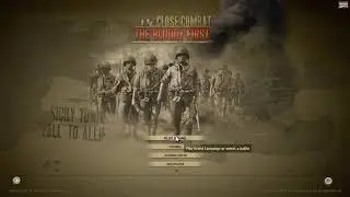 Close Combat The Bloody First: Percy Map/Custom Battle/Germans