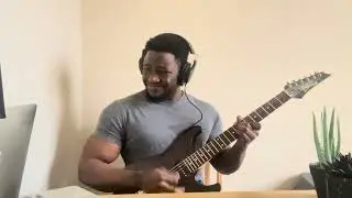 The most FUNKY METAL SOLO I&rsquo;ve written (backing track in description)