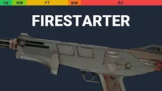 MAG-7 Firestarter - Skin Float And Wear Preview